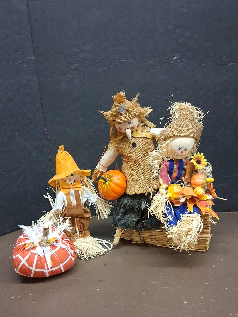 Fall Decor, Scarecrow Fall Fun 3 Pc.